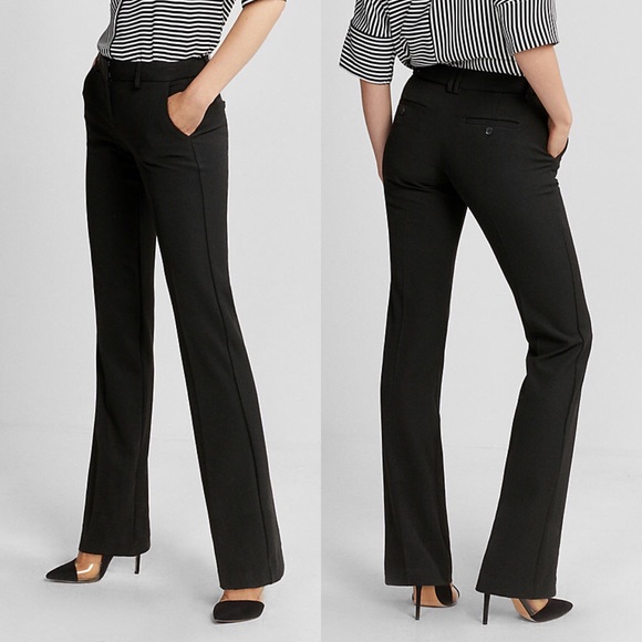 express low rise pants